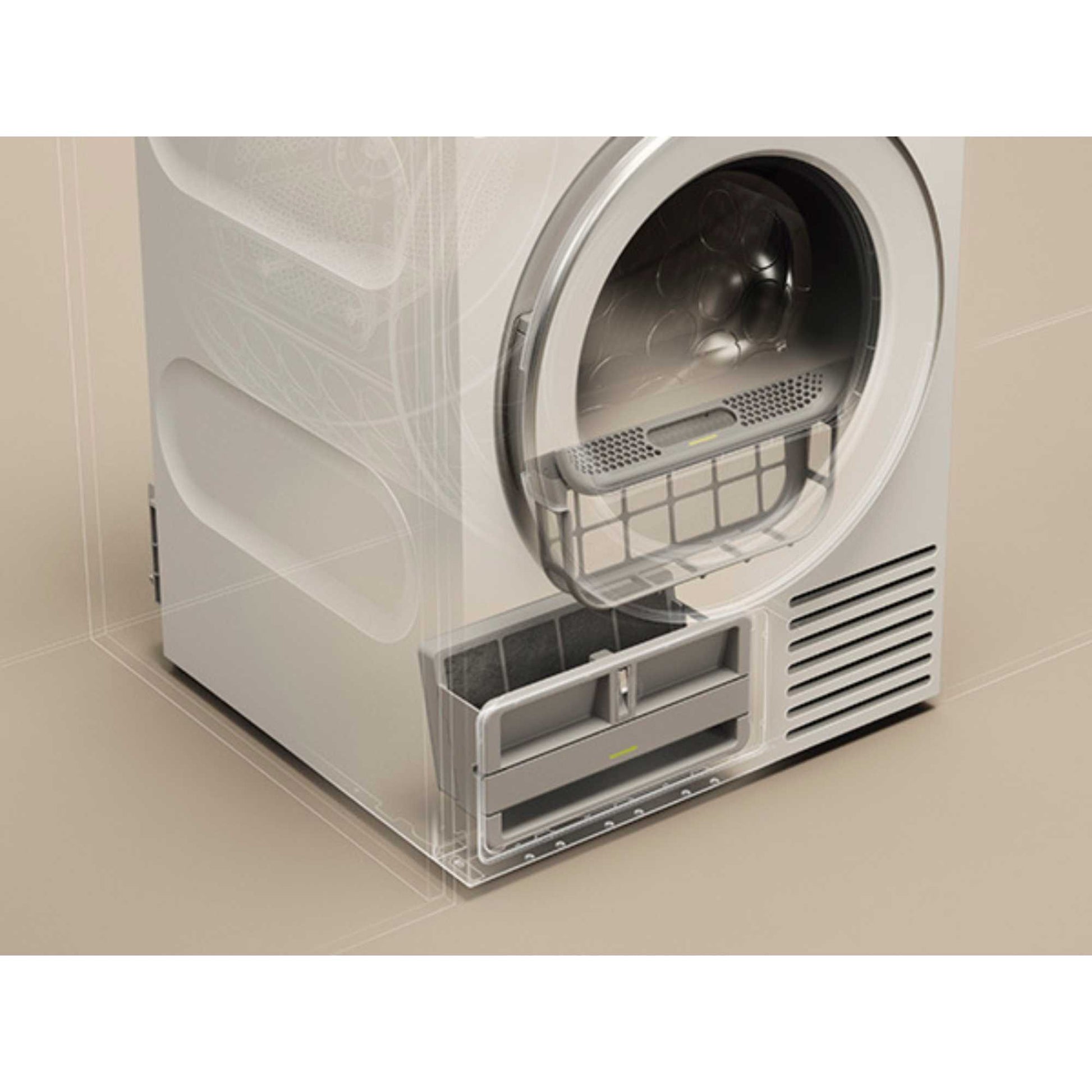 ASKO 8kg Heat Pump Tumble Dryer - T108HW.UK
