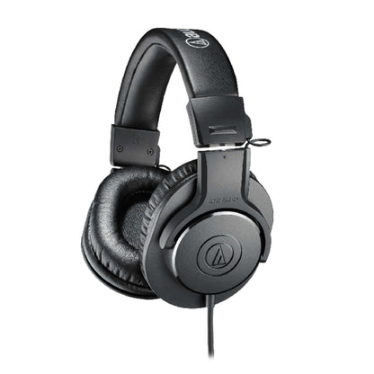 Audio Technica ATH-M20X Professional Monitor Headphones - Black