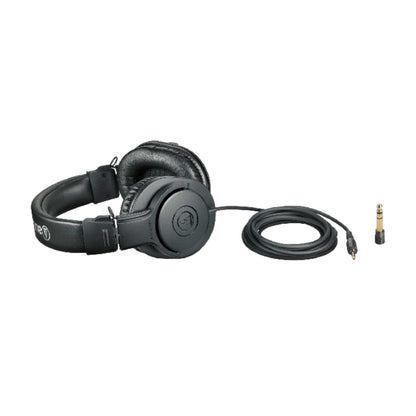 Audio Technica ATH-M20X Professional Monitor Headphones - Black