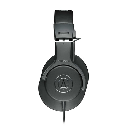 Audio Technica ATH-M20X Professional Monitor Headphones - Black