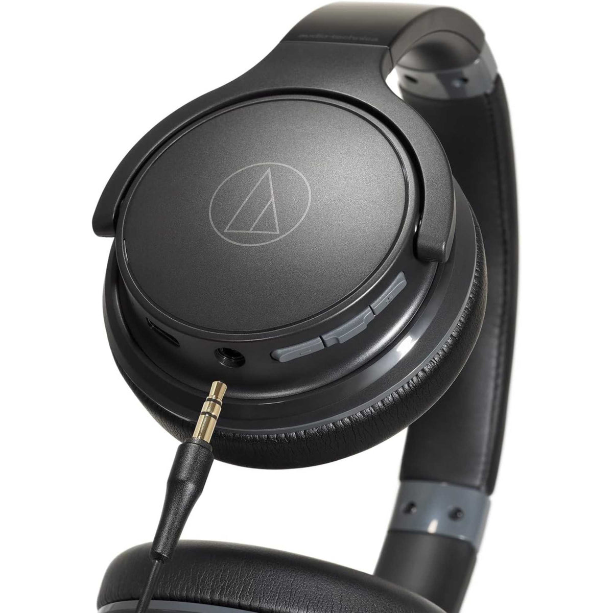 Audio Technica ATH-S220BTBK Wired/Wireless Bluetooth Headphones - Black
