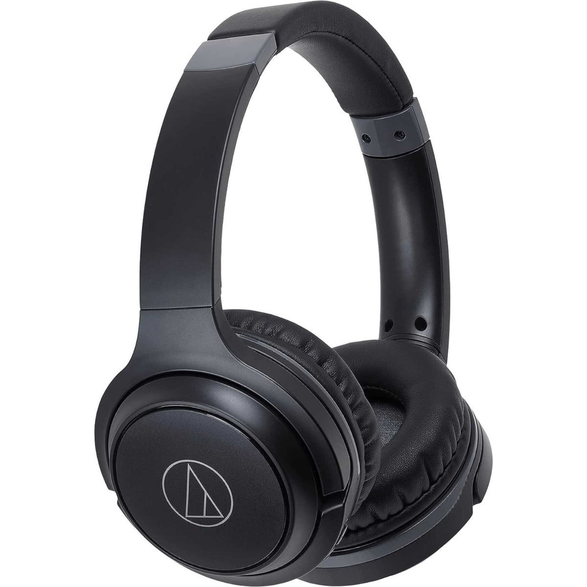 Audio Technica ATH-S220BTBK Wired/Wireless Bluetooth Headphones - Black