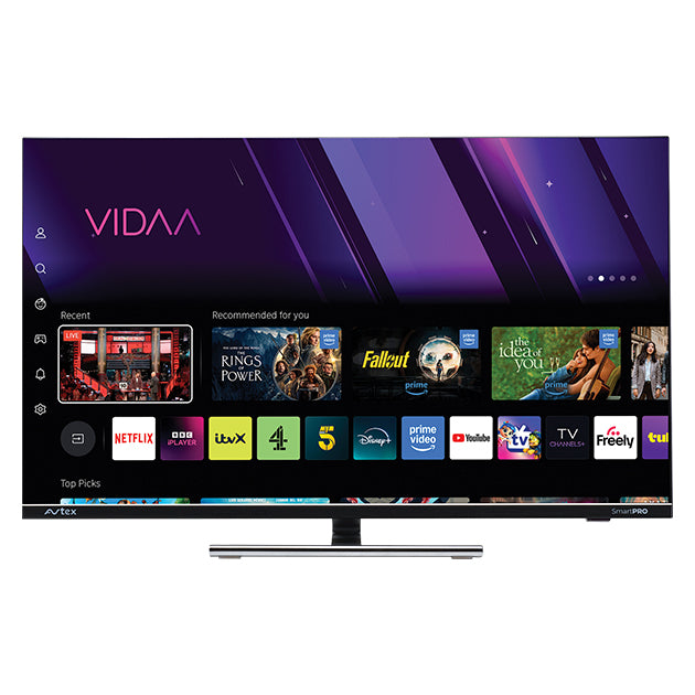 21.5Inch VIDAA SMART LED TV 12/24/240VOLT WITH FREELY