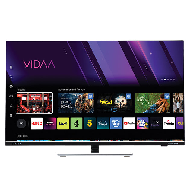 24Inch VIDAA SMART LED TV 12/24/240VOLT W FREELY