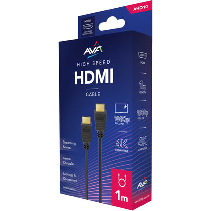 AVF AHD10 1m High Speed HDMI Cable