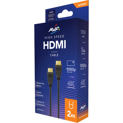 AVF AHD20 2m High Speed HDMI Cable
