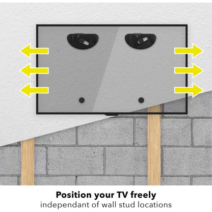 AVF ANY80FW Low Profile Any Wall TV Mount