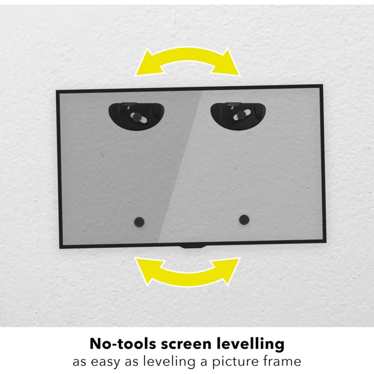 AVF ANY80FW Low Profile Any Wall TV Mount