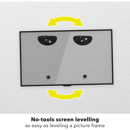AVF ANY80FW Low Profile Any Wall TV Mount