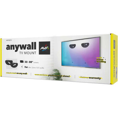 AVF ANY80FW Low Profile Any Wall TV Mount