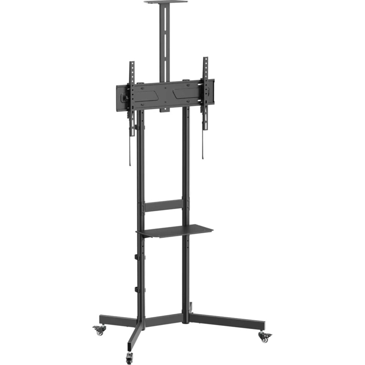 AVF APTC6100 PRO Height Adjustable Mobile TV Cart - For TVs 37 70 and 70kg