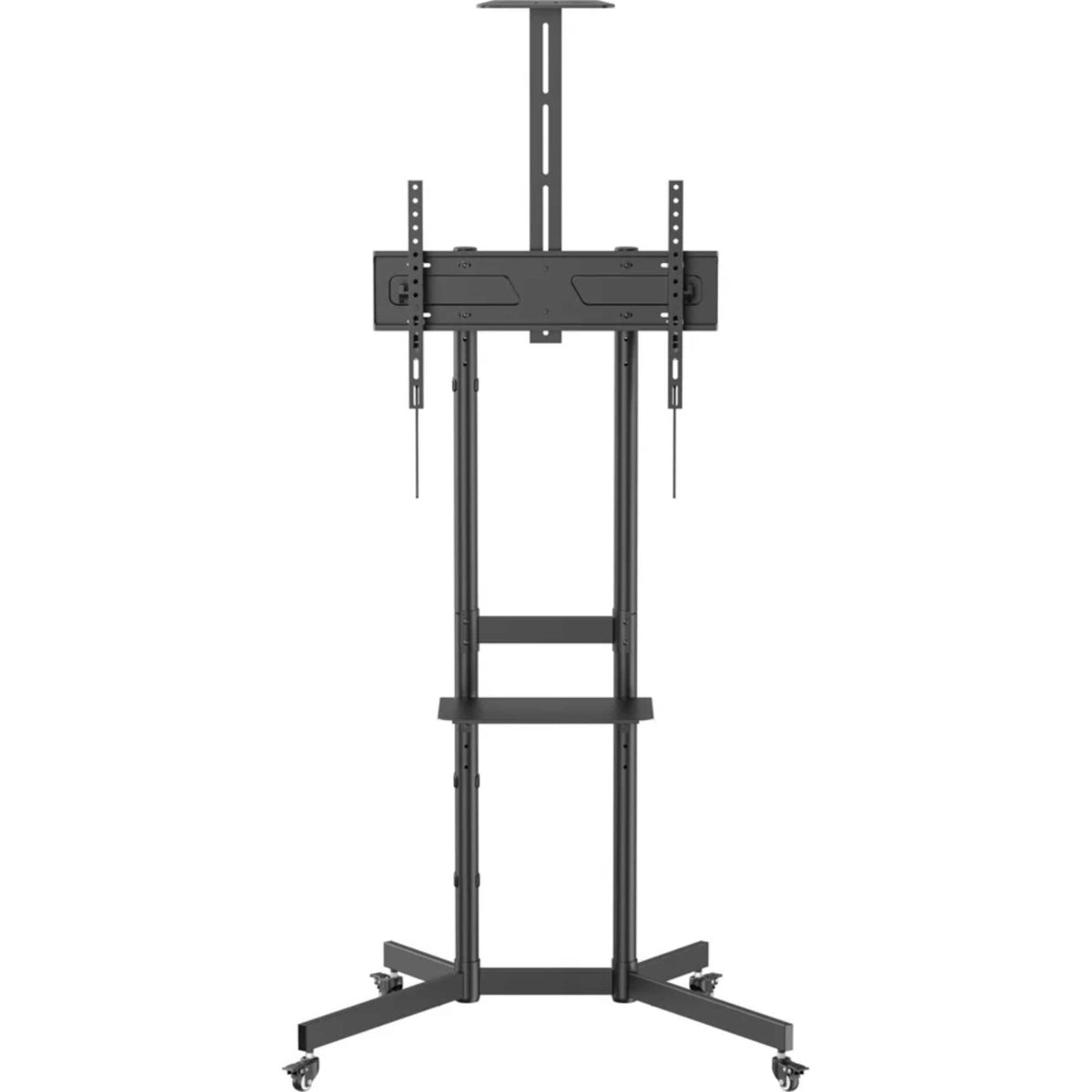 AVF APTC6100 PRO Height Adjustable Mobile TV Cart - For TVs 37 70 and 70kg