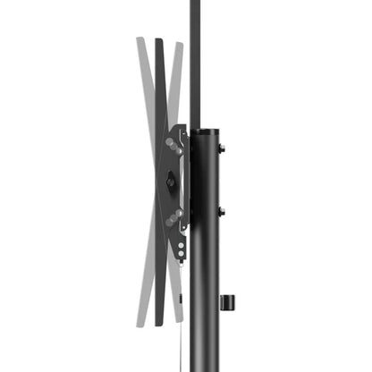 AVF APTC6100 PRO Height Adjustable Mobile TV Cart - For TVs 37 70 and 70kg