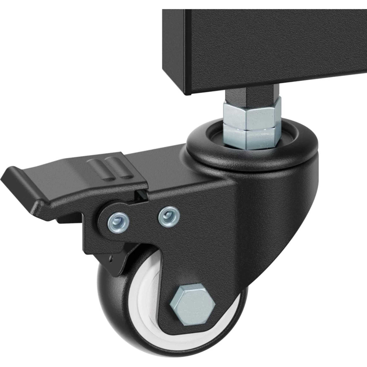 AVF APTC6100 PRO Height Adjustable Mobile TV Cart - For TVs 37 70 and 70kg