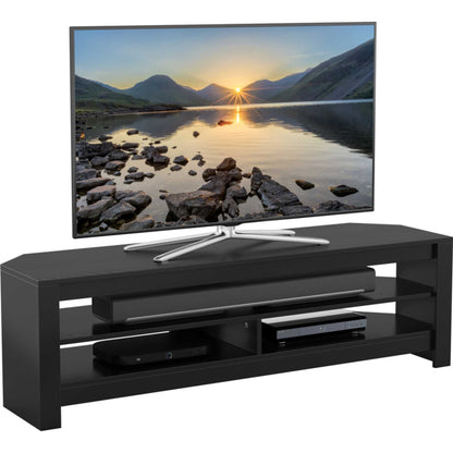 AVF CA140BO 1.4 TV Stand TV's Up To 65" - Black Oak