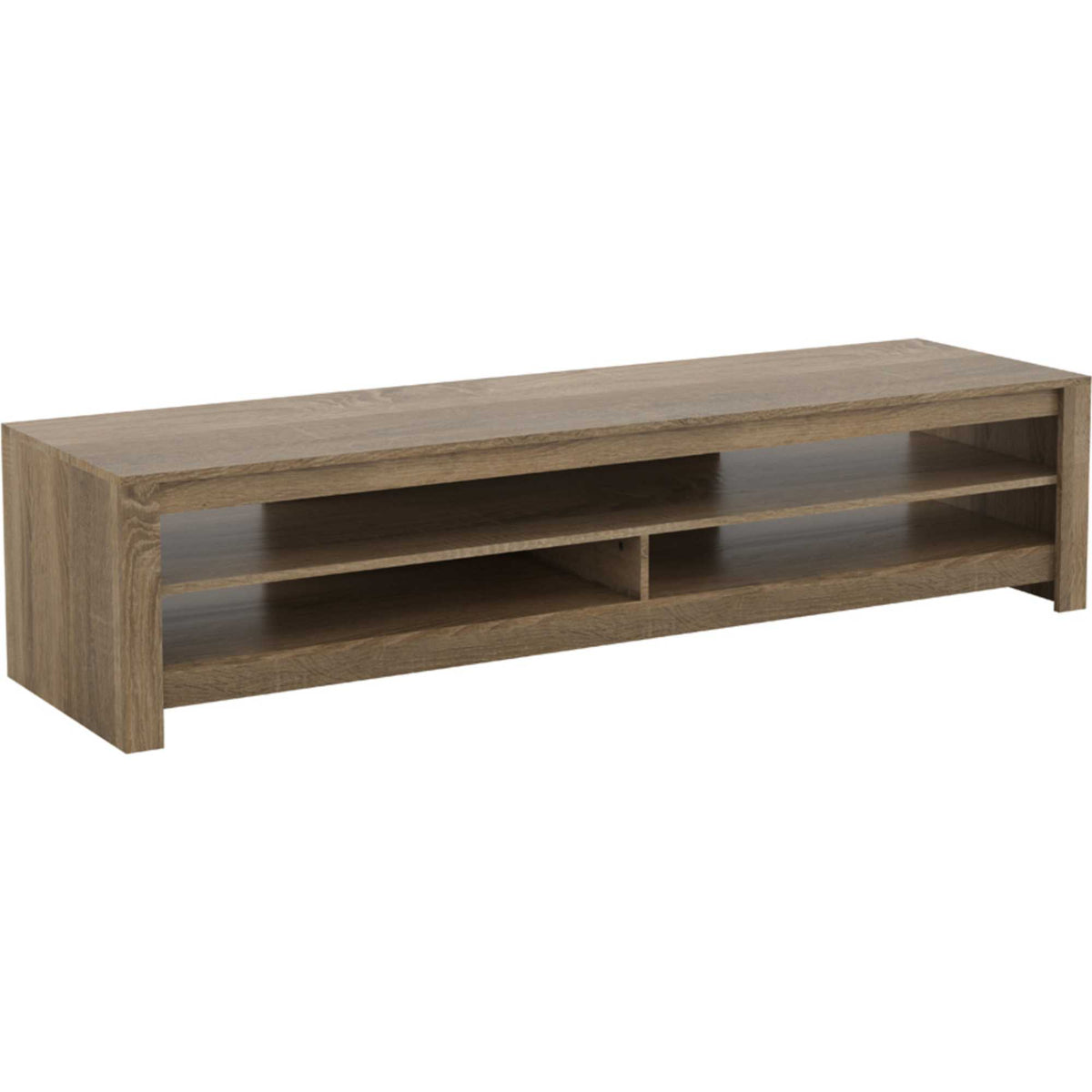 AVF CA180RGO Calibre 180cm TV Stand - Rustic Sawn Oak
