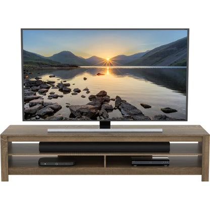 AVF CA180RGO Calibre 180cm TV Stand - Rustic Sawn Oak