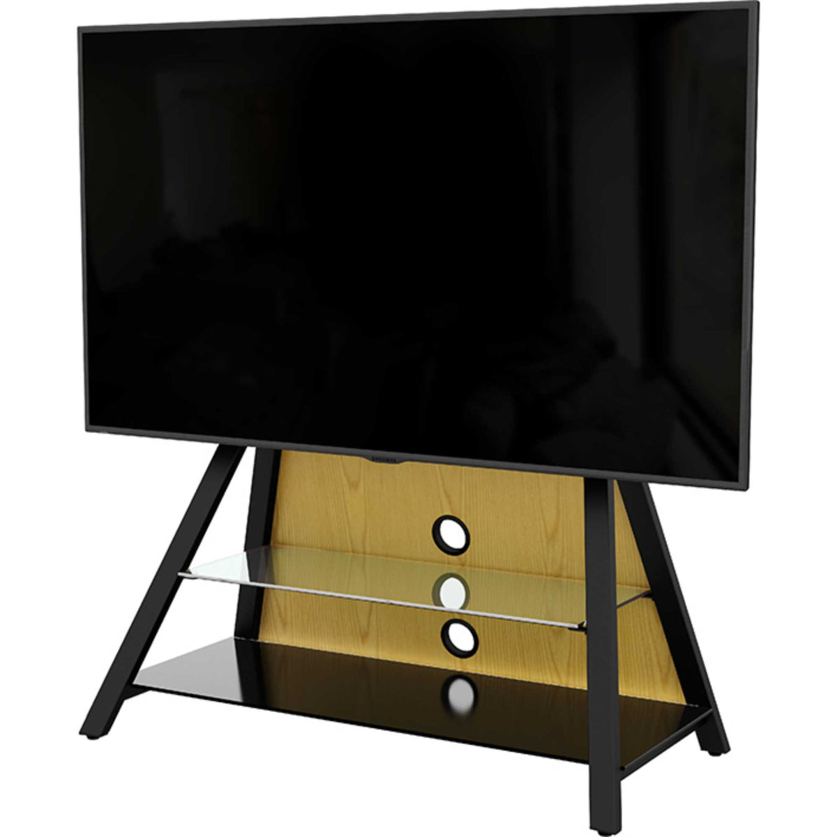 AVF EASL925A Easel TV Stand with TV Mount 37-65" - 4 Colour Settings