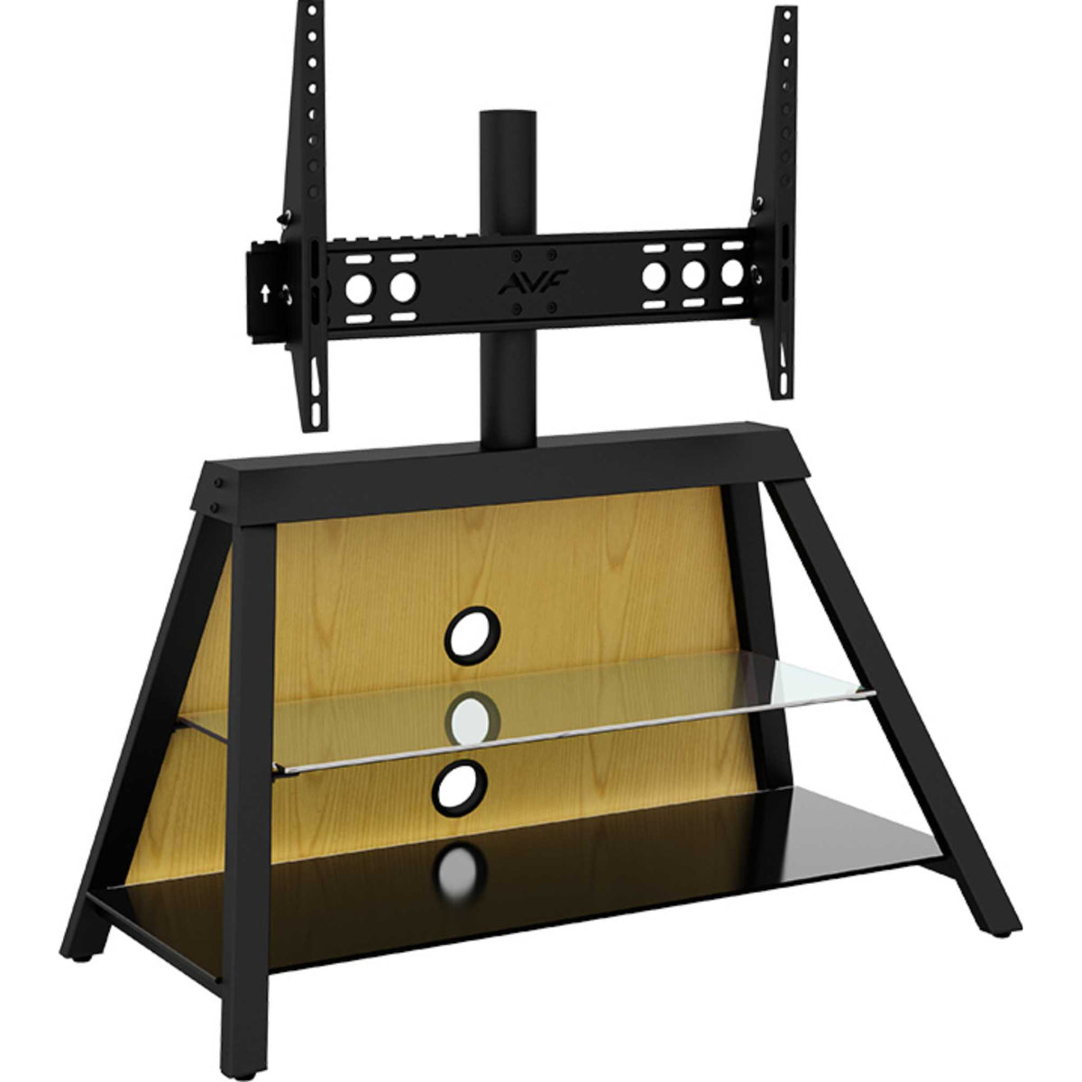 AVF EASL925A Easel TV Stand with TV Mount 37-65" - 4 Colour Settings