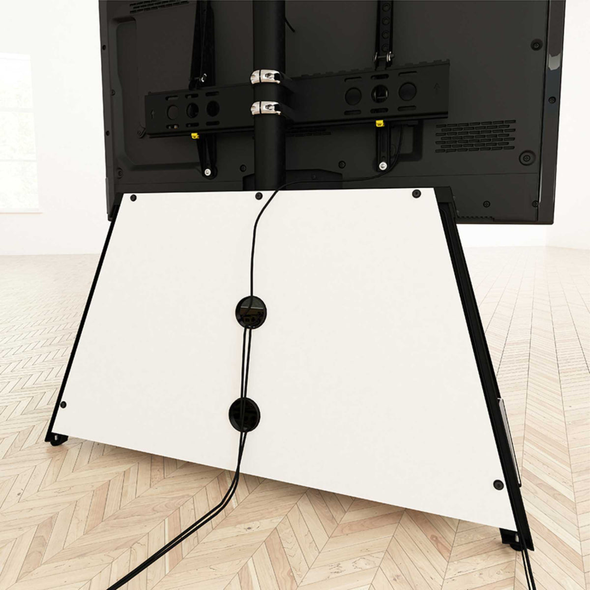 AVF EASL925A Easel TV Stand with TV Mount 37-65" - 4 Colour Settings
