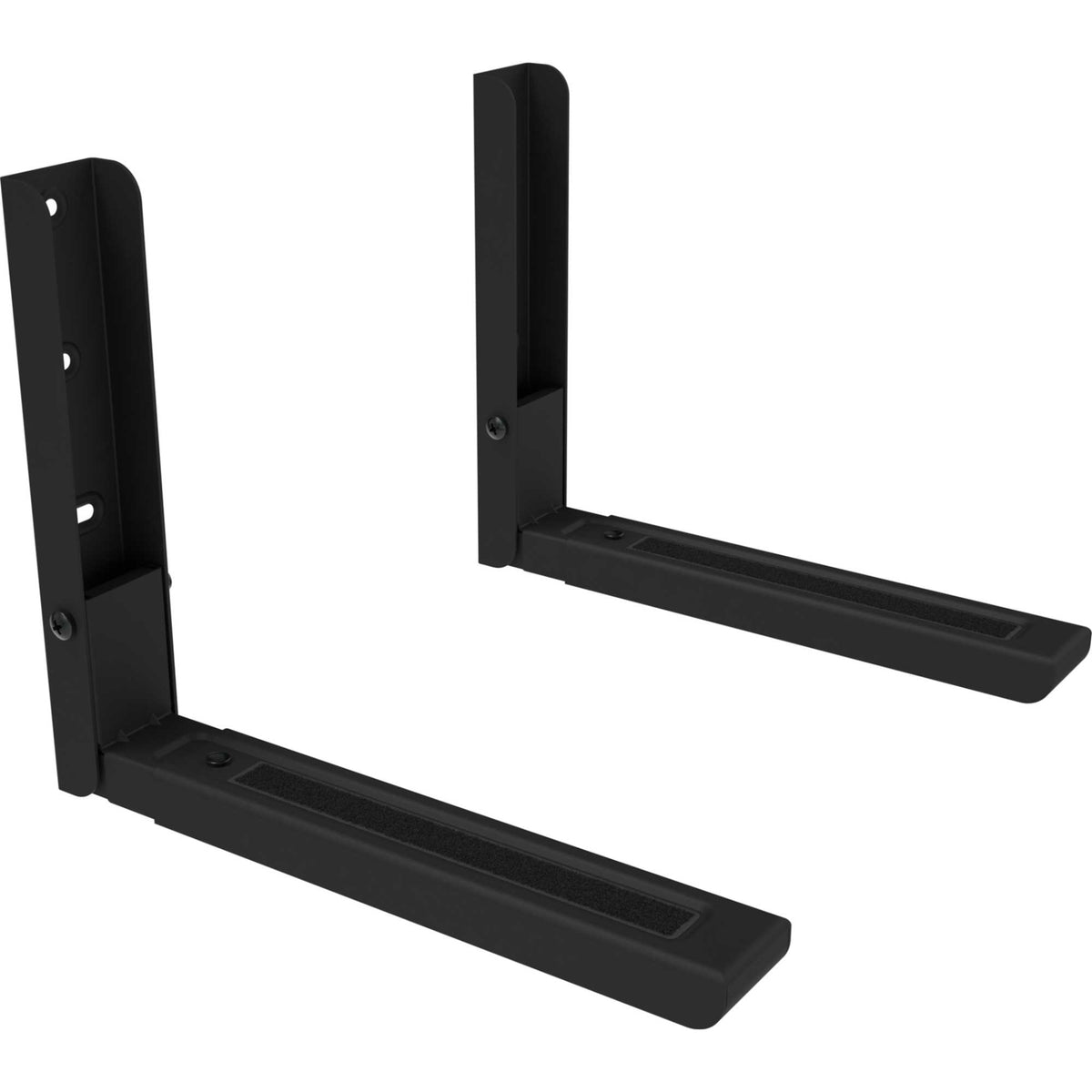 AVF EM60B Universal Microwave Bracket - Black