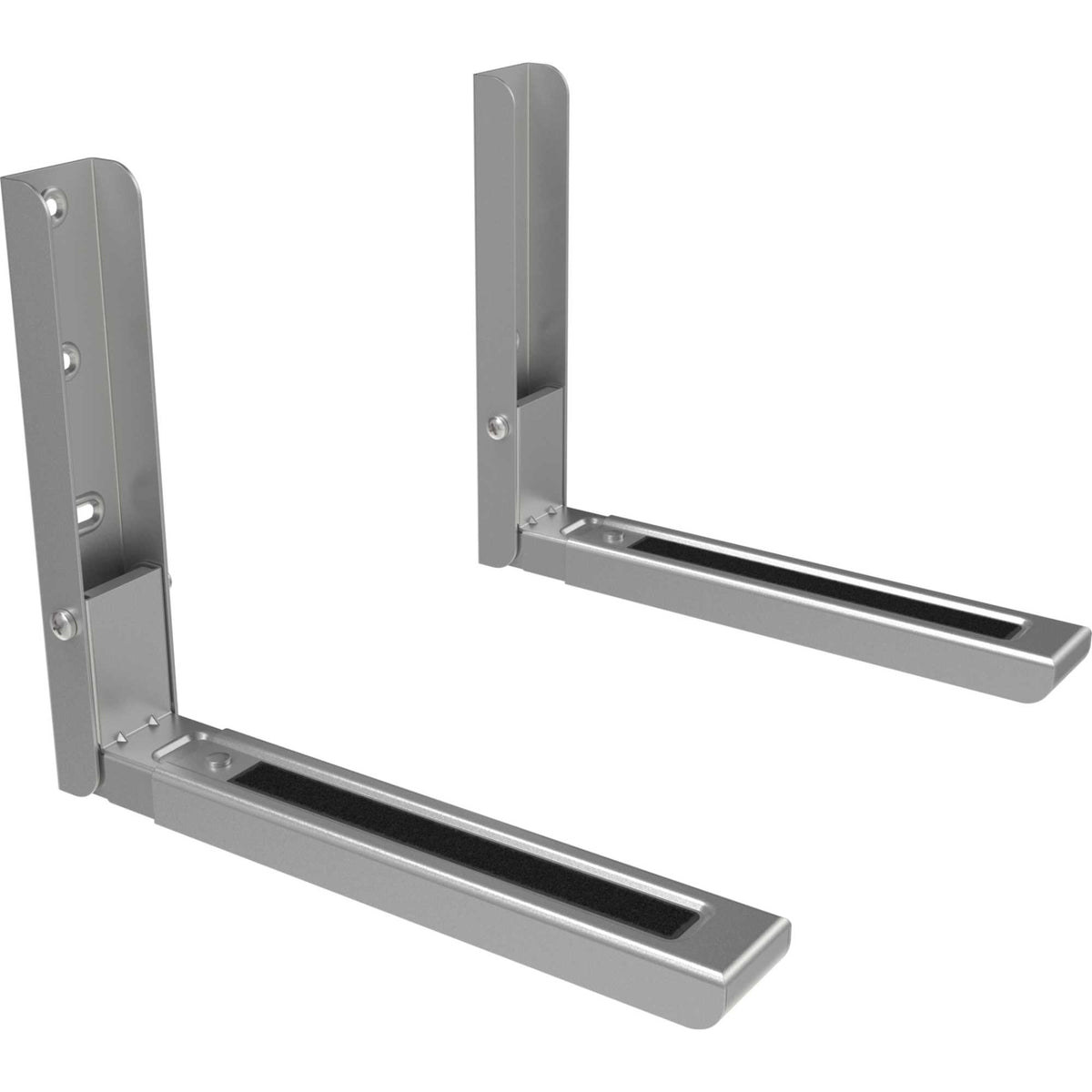 AVF EM60S Universal Microwave Bracket - Silver