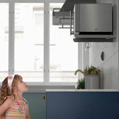 AVF EM60S Universal Microwave Bracket - Silver