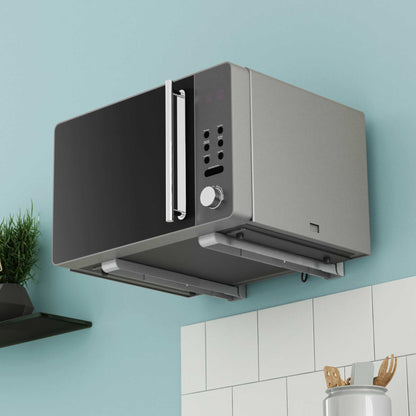AVF EM60S Universal Microwave Bracket - Silver