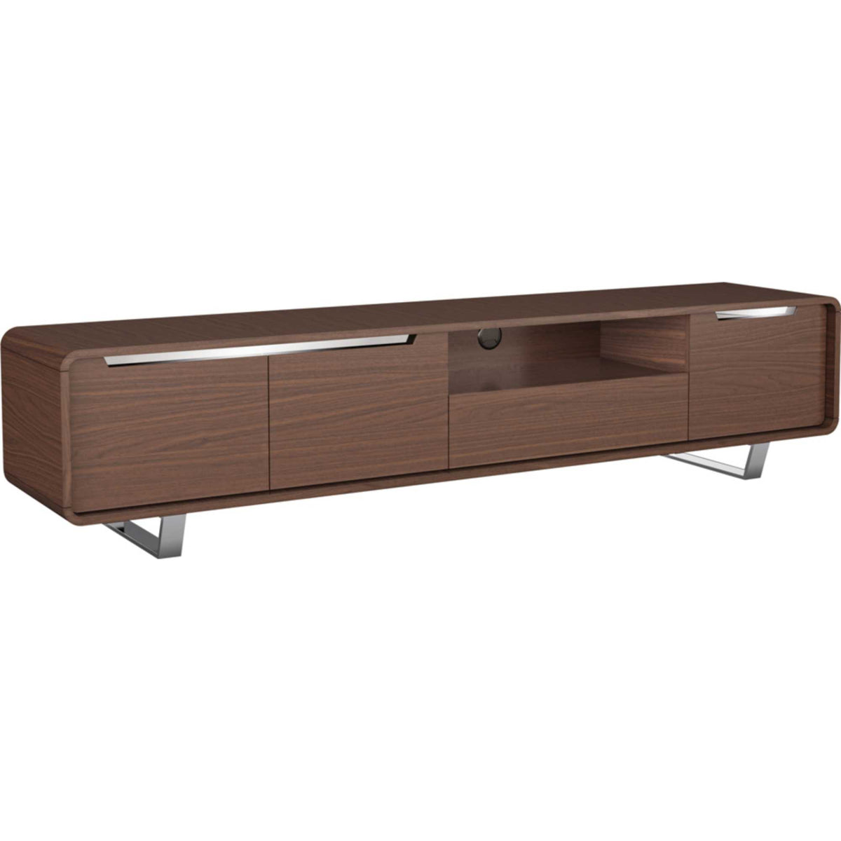 AVF FS2000MARW Marquis 2m Wide TV Stand - Walnut