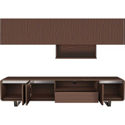AVF FS2000MARW Marquis 2m Wide TV Stand - Walnut