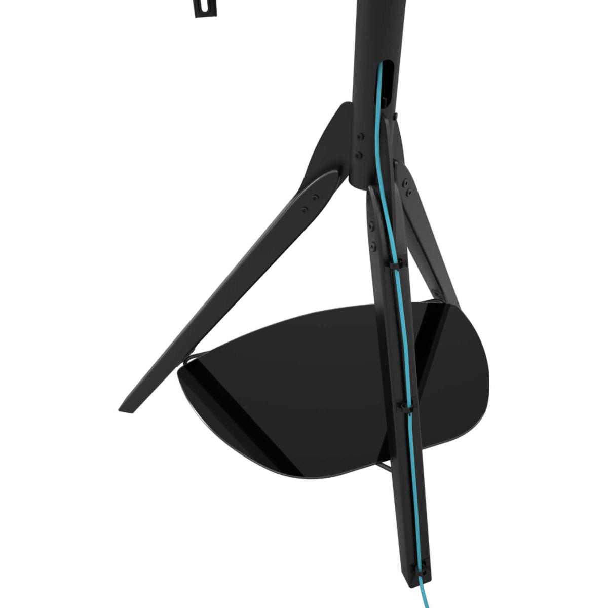 AVF FSL1000HOXBB Hoxton Freestanding Tripod TV Stand - Black