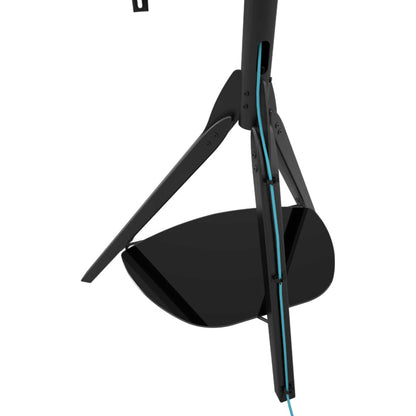 AVF FSL1000HOXBB Hoxton Freestanding Tripod TV Stand - Black