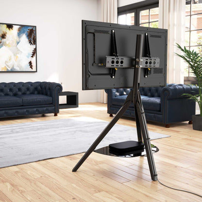 AVF FSL1000HOXBB Hoxton Freestanding Tripod TV Stand - Black