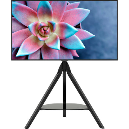 AVF FSL1000HOXBB Hoxton Freestanding Tripod TV Stand - Black