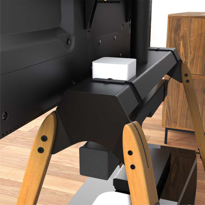 AVF FSL1120HOQLWB-2 Hoxton Quad TV Stand - Light Wood