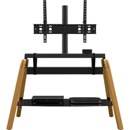 AVF FSL1120HOQLWB-2 Hoxton Quad TV Stand - Light Wood