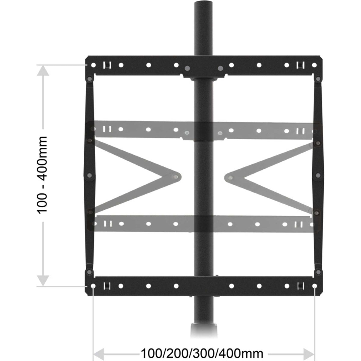 AVF Camden Freestanding Tripod TV Stand up to 65"