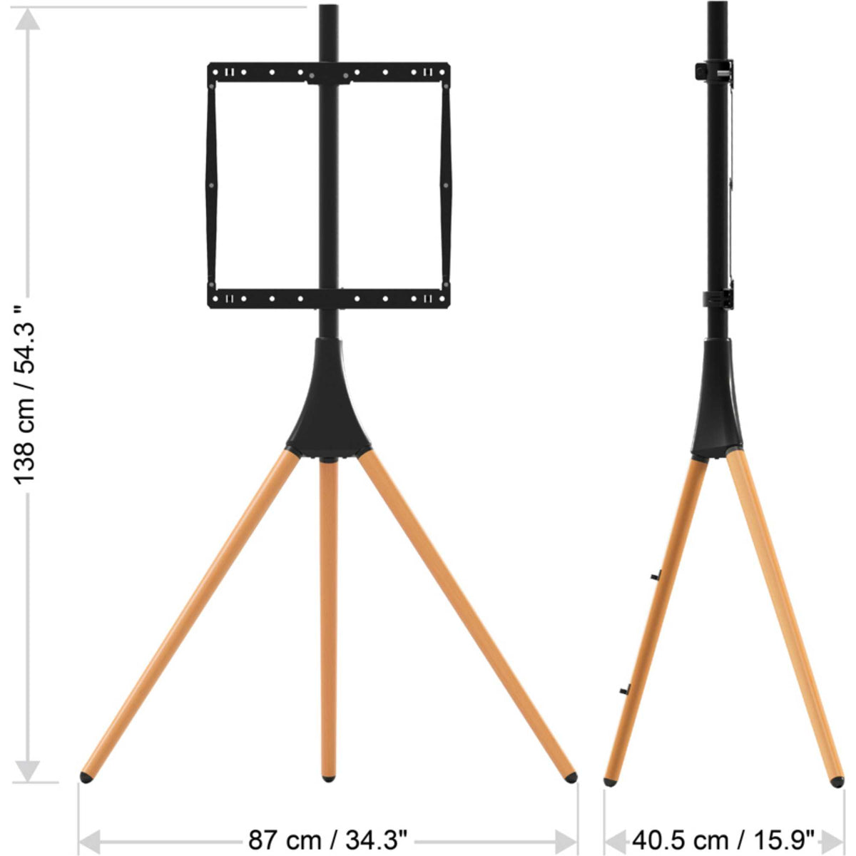 AVF Camden Freestanding Tripod TV Stand up to 65"
