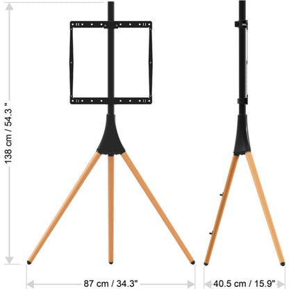AVF Camden Freestanding Tripod TV Stand up to 65"
