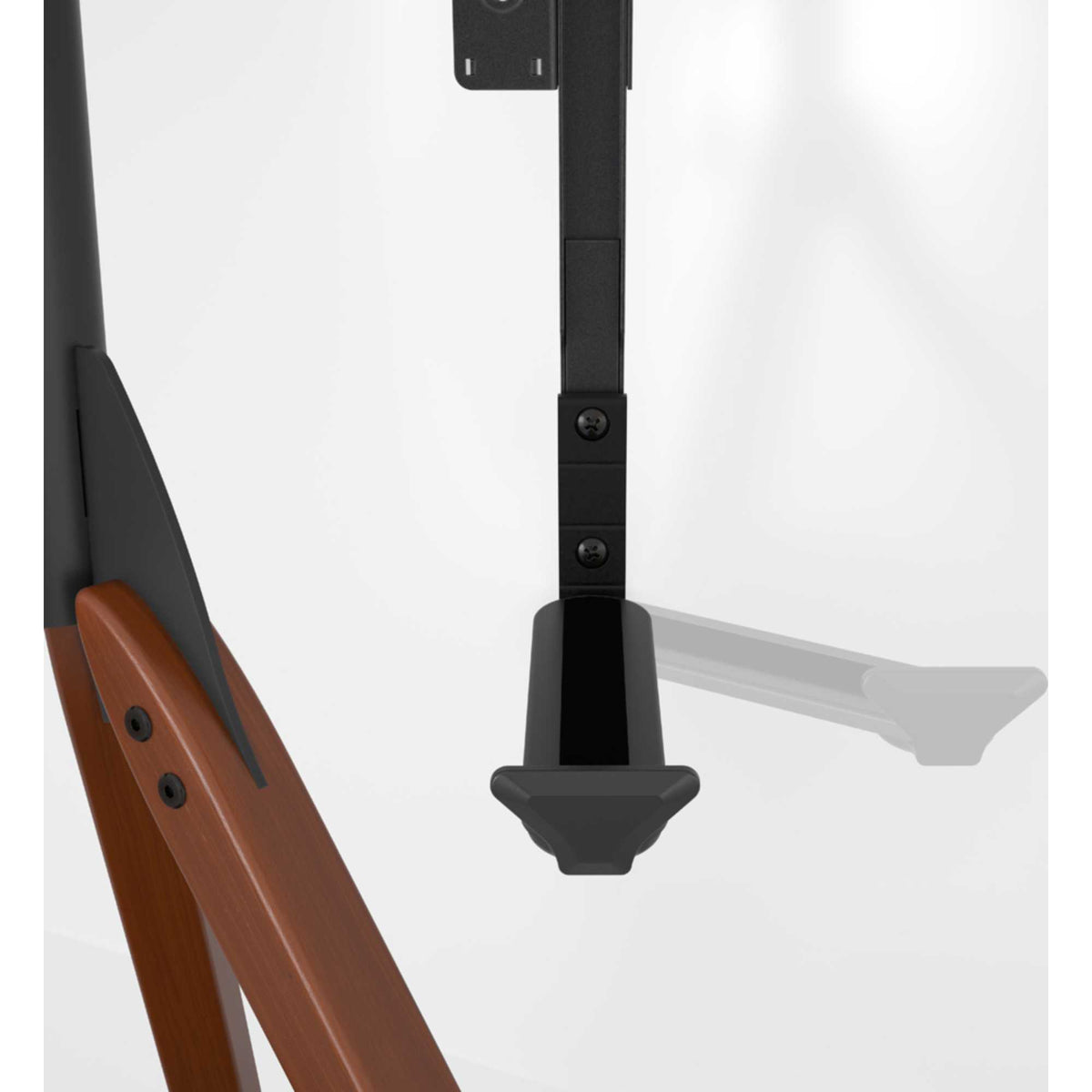 AVF FSLK1001HOXDWB Hoxton Sound Tripod TV & Soundbar Stand 32-70" - Dark Wood