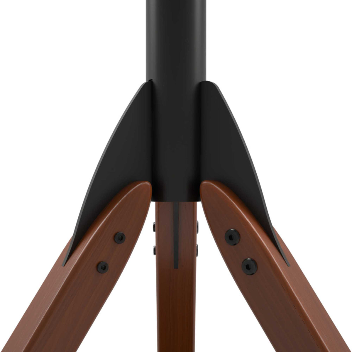 AVF FSLK1001HOXDWB Hoxton Sound Tripod TV & Soundbar Stand 32-70" - Dark Wood