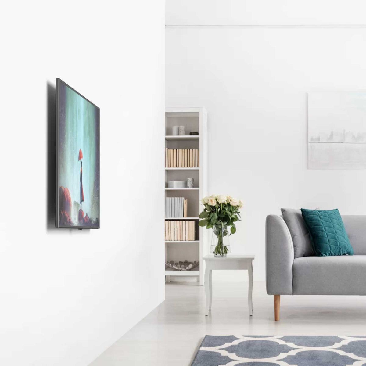 AVF ZML8750 Flat to Wall Premium Any Wall TV Mount