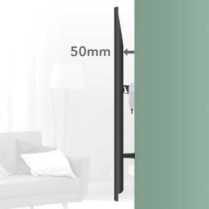 AVF ZML8750 Flat to Wall Premium Any Wall TV Mount