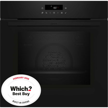 NEFF N 30 B2CCJ7AK0B Built-In Single Oven - Black