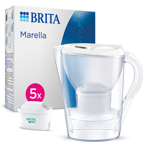 MARELLA COOL WHITE WATER FILTER +5 CART
