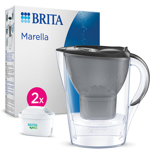 Marella Cool Graphite Water Filter +2 Cart
