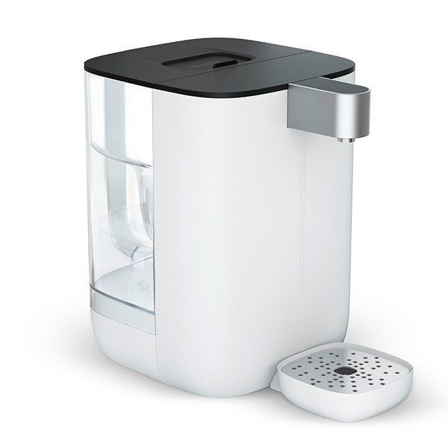 BRITA CUBE COLD AND HOT WATER DISPENSER WHITE
