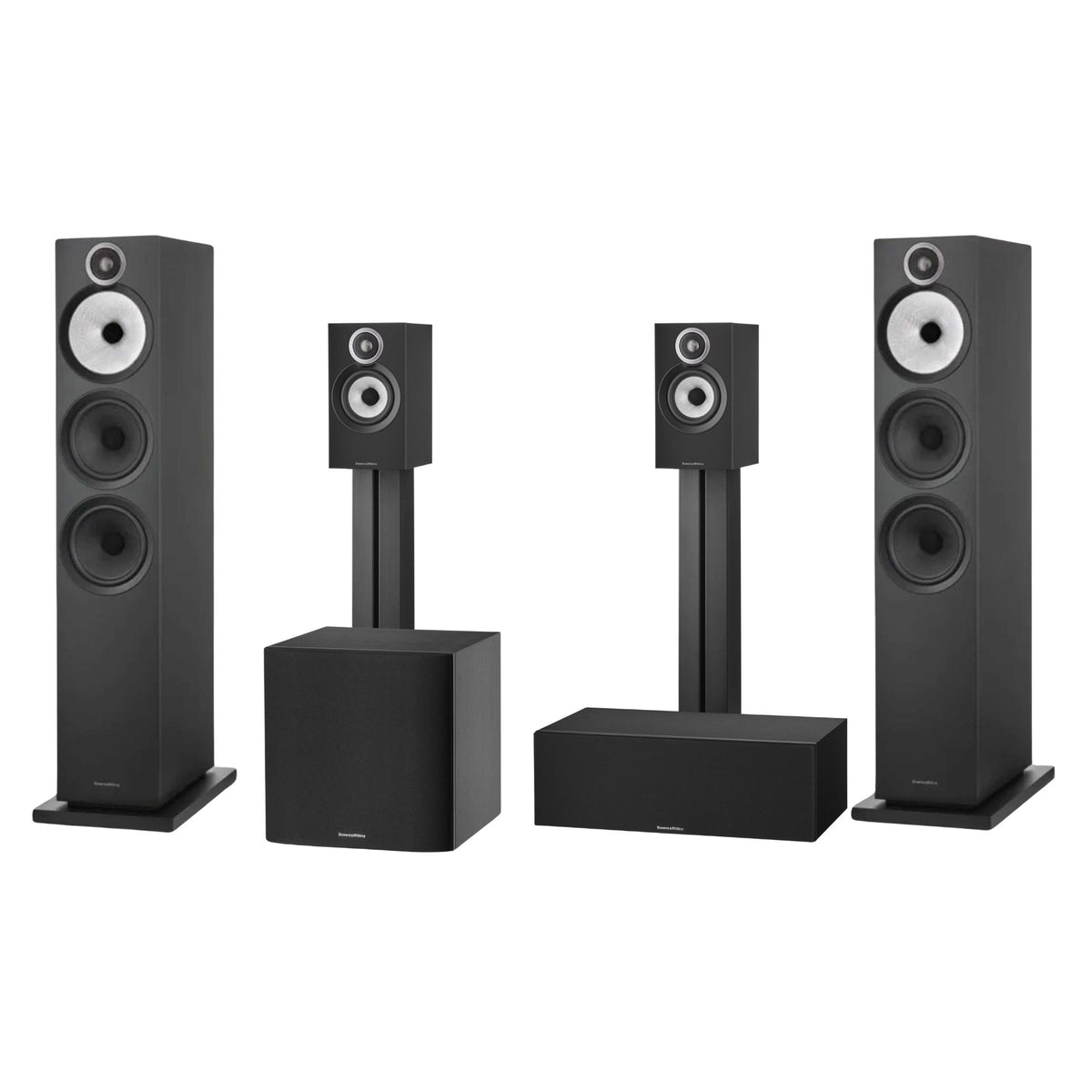 Bowers & Wilkins 600 S3 Home Theatre Speaker System