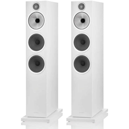 Bowers & Wilkins 603 S3 Floorstanding Speakers - White