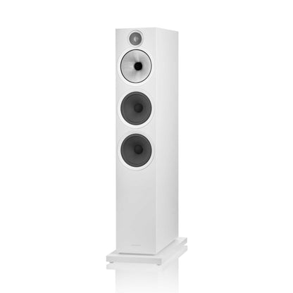 Bowers & Wilkins 603 S3 Floorstanding Speakers - White